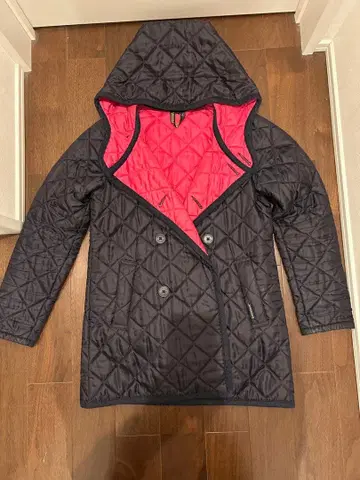 LAVENHAM x Tomorrow land 퀼팅 자켓