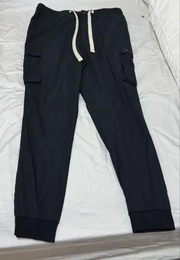 La mer surf 블랙 카고 팬츠