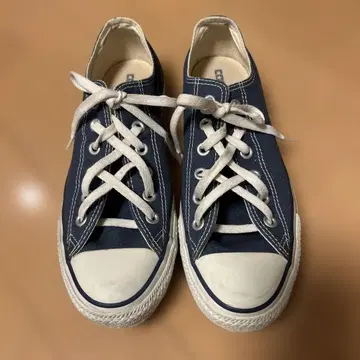 컨버스 올스타 네이비 US8