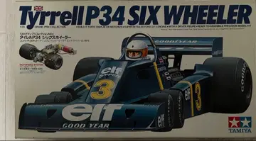 가격 인상! Tyrrell P34 1/20 프라모델 정크제품