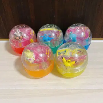 포켓몬 2000년 액션 마스코트 전 5종 세트 피카츄 토게피 등