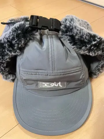 X-girl 플라이트 캡 그레이