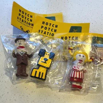 HOTCH POTCH STATION 피규어 세트 3체