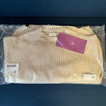 ENDRECHERI 니트 스웨터 프리