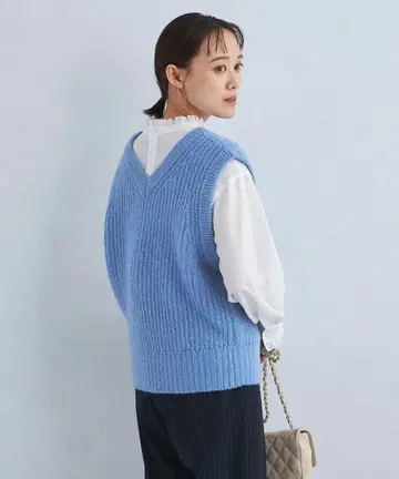 유나이티드 애로우즈 그린 라벨 릴랙싱 울 베스트