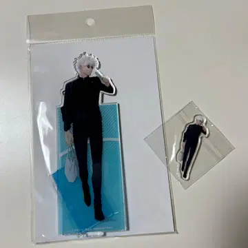 주술회전 회옥옥절 고죠 사토루 아크릴 스탠드