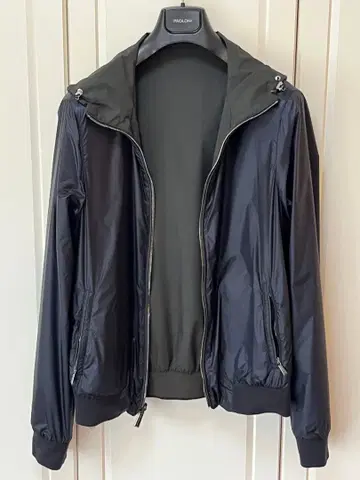 무레르 DENNYS 후데트 리버서블 블루종