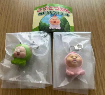 코비토즈칸 메지루시 액세서리 스모노우치 카쿠레모모지리 2세트