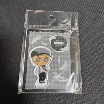 명탐정 코난 아무로 토오루 아크릴 스탠드 모노크롬 미니