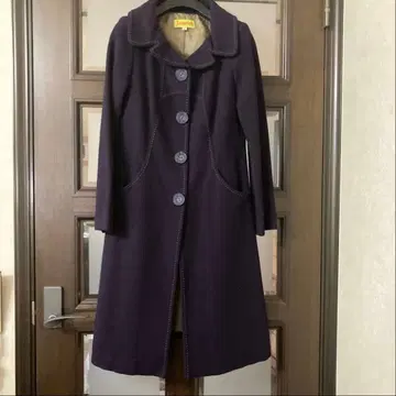 새상품급 호코모모라 미디엄 코트