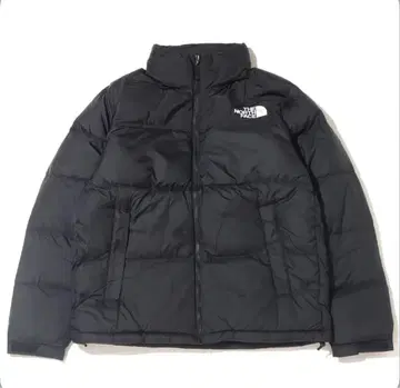 THE NORTH FACE 블랙 다운 자켓
