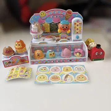 호빵맨 아이스크림 포장마차 세트