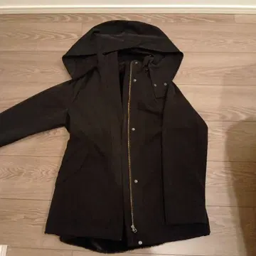 INDIVI 블랙 3way 마운틴 파카 3호 32 작은 사이즈