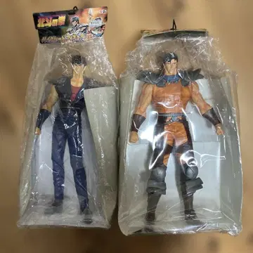 북두의 권 액션 피규어 2체 세트