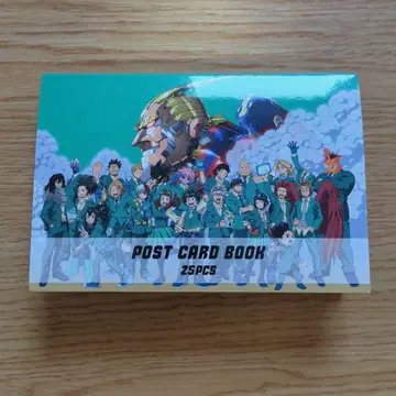 히로아카 나의 히어로 아카데미아 히어로 페스티벌 2022 엽서북