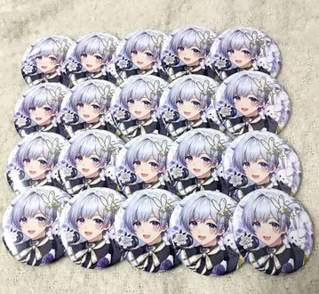 이레이스 쇼토 활동 5주년 기념 캔뱃지 20개