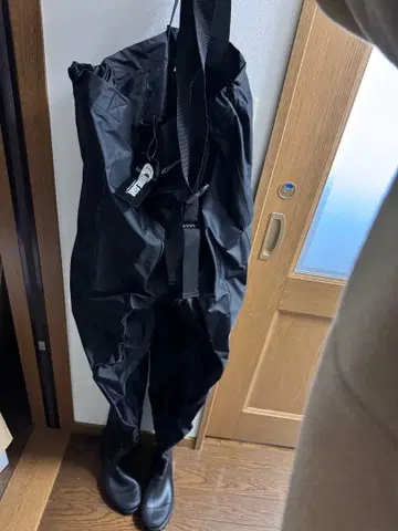 WAVE GEAR 나일론 가슴장화 경량 숏부츠 타입 3L