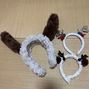 머리띠 루돌프 유니버셜 스누피 USJ 유니버설 스튜디오 재팬