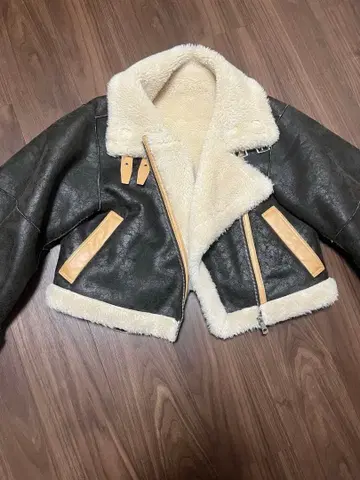 SLY 무스탕 코트