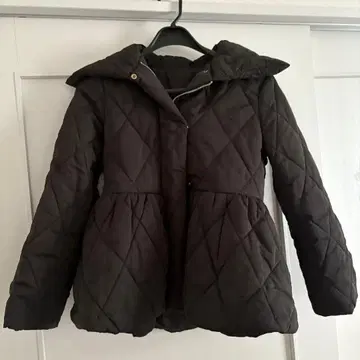 fitmore 페플럼 패딩 자켓