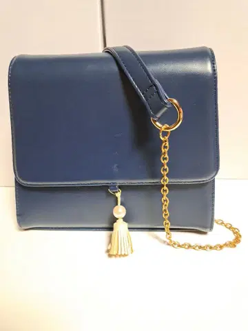 네이비 여성용 숄더백
