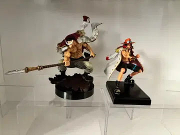 원피스 피규어 제일복권 흰 수염 에이스 세트