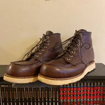 RED WING 레드윙 아이리쉬 세터 다크 브라운