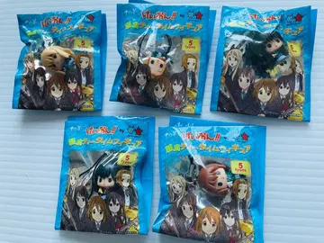 케이온 조식 티타임 피규어 5종 세트