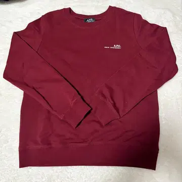 A.P.C 여성용 맨투맨 COEAS ( L 사이즈 )