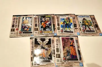 제일복권 드래곤볼 40th ~그 두 번째~ F상 ACLLECT 6종 시크