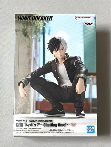 WIND BREAKER 사쿠라 하루카 피규어 Chatting time!