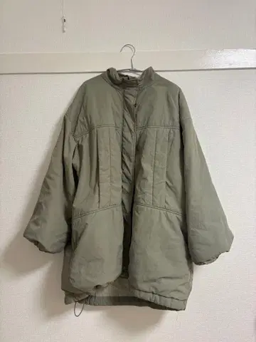 LOWRYS FARM 몬스터 코트 카키