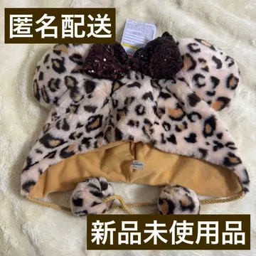 디즈니 팬캡 브라운