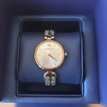 Swarovski 로즈 골드 손목시계 스와로브스키 드림락 워치