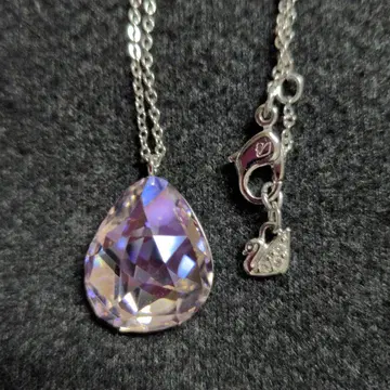 Swarovski 크리스탈 펜던트 목걸이