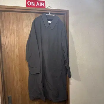 BEAUTY&YOUTH UNITED ARROWS 체스터 코트 그레이