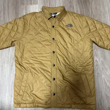 THE NORTH FACE 브라운 퀼팅 자켓 M
