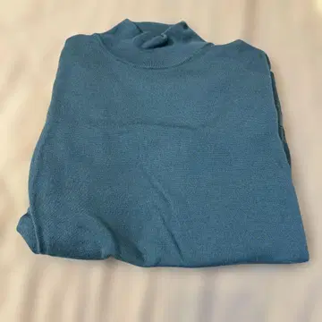 PaulStuart 모크넥 스웨터