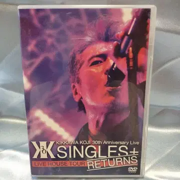 새상품급 요시카와 코지 DVD SINGLES + RETURNS 30th