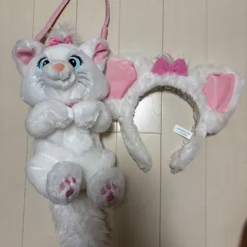 마리 숄더백 & 머리띠 세트