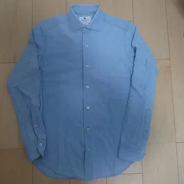 giannetto 셔츠 긴팔 라이트 블루