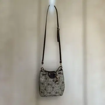 일비종떼 모노그램 2way 복조리형 미니백