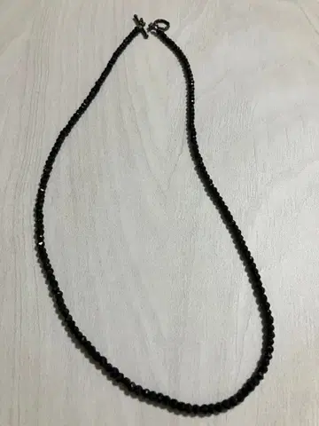 블랙 오닉스 목걸이