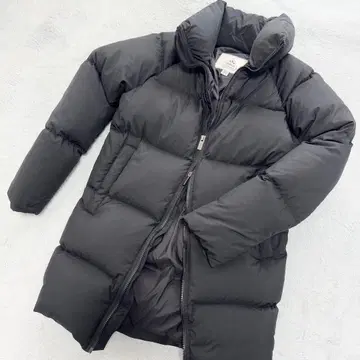 PYRENEX 피레넥스 BARROW 바로우 롱다운 코트 블랙