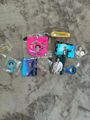 GENERATIONS 6IX SENSE 굿즈 세트