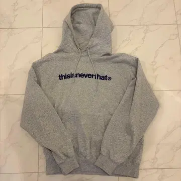 thisisneverthat 그레이 후드티