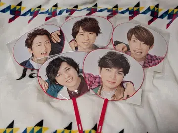 아라시 미니 부채 5 x 20