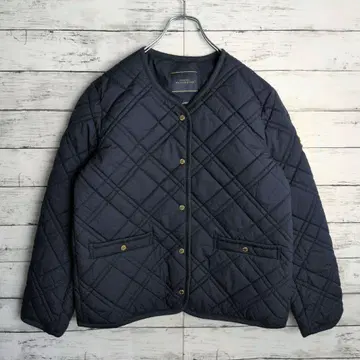 다니엘 웰링턴 라이트웨이트 퀼팅 패딩 자켓 네이비