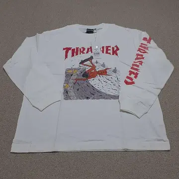 새상품 트레셔 긴팔 티셔츠 XL 화이트