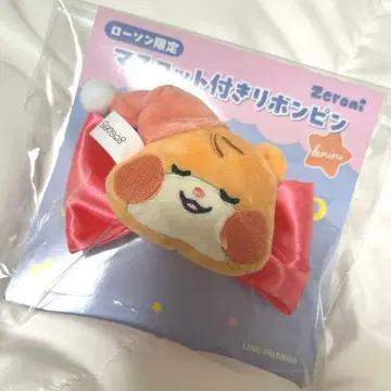 ZEROBASEONE zeroni 비니니 마스코트 부착 리본핀